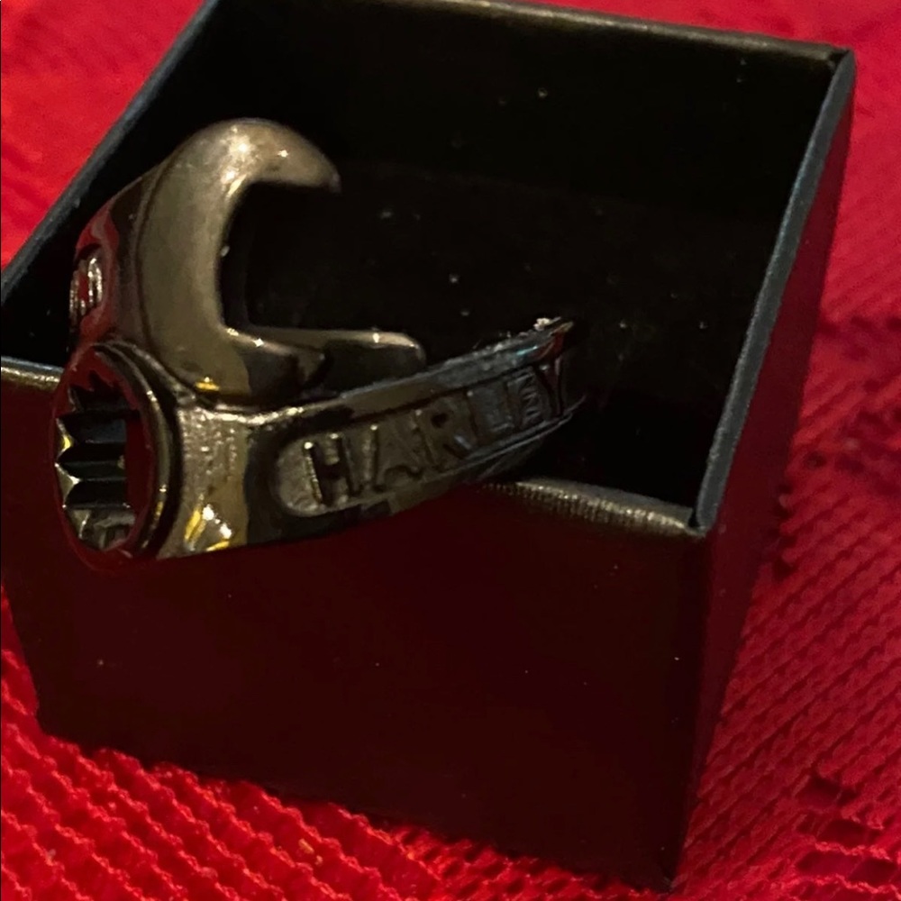 Limited! Size 12 Wrench HD Men’s Ring - Picture 4 of 5